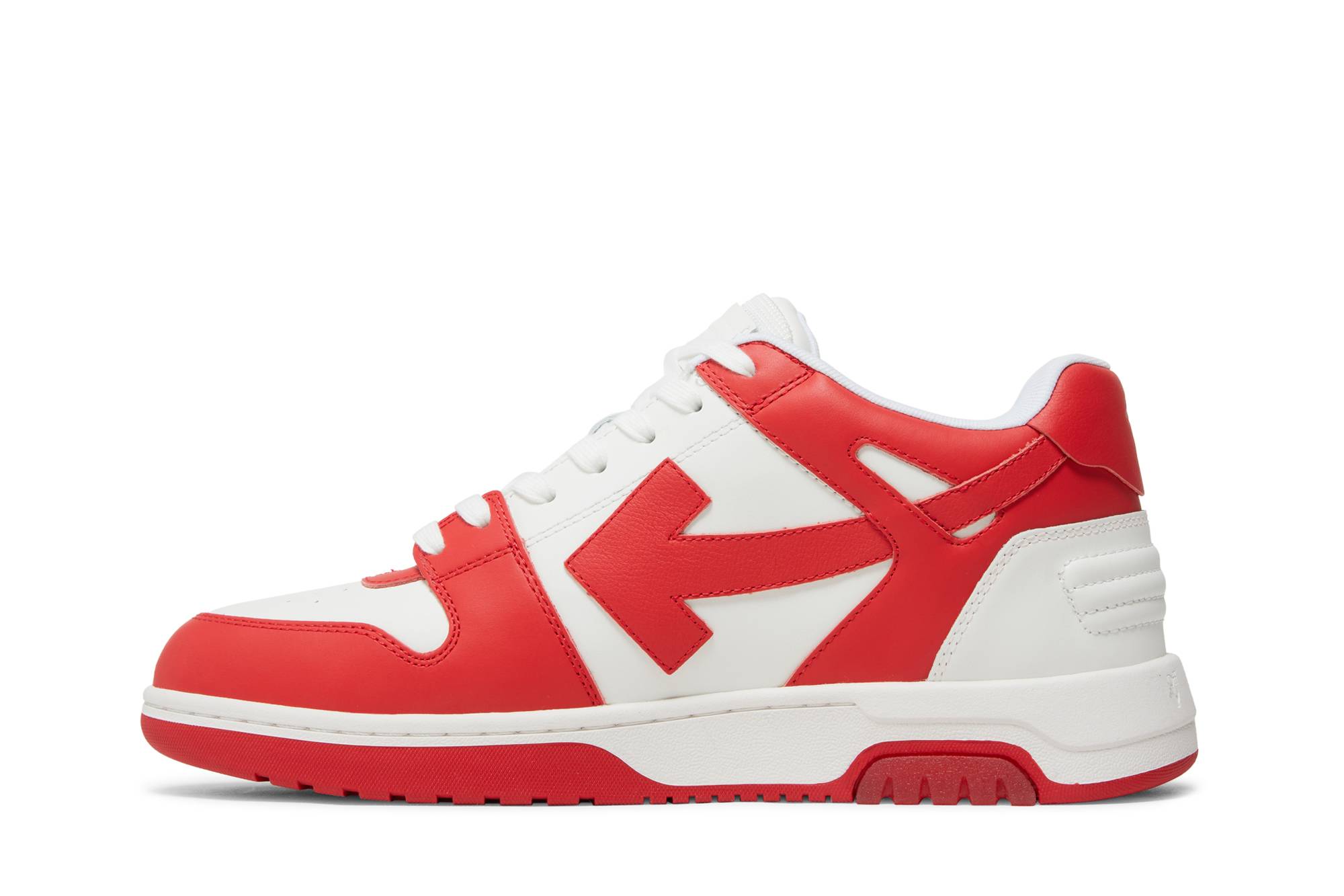 Off-White Out of Office 'Red White' 圖 3