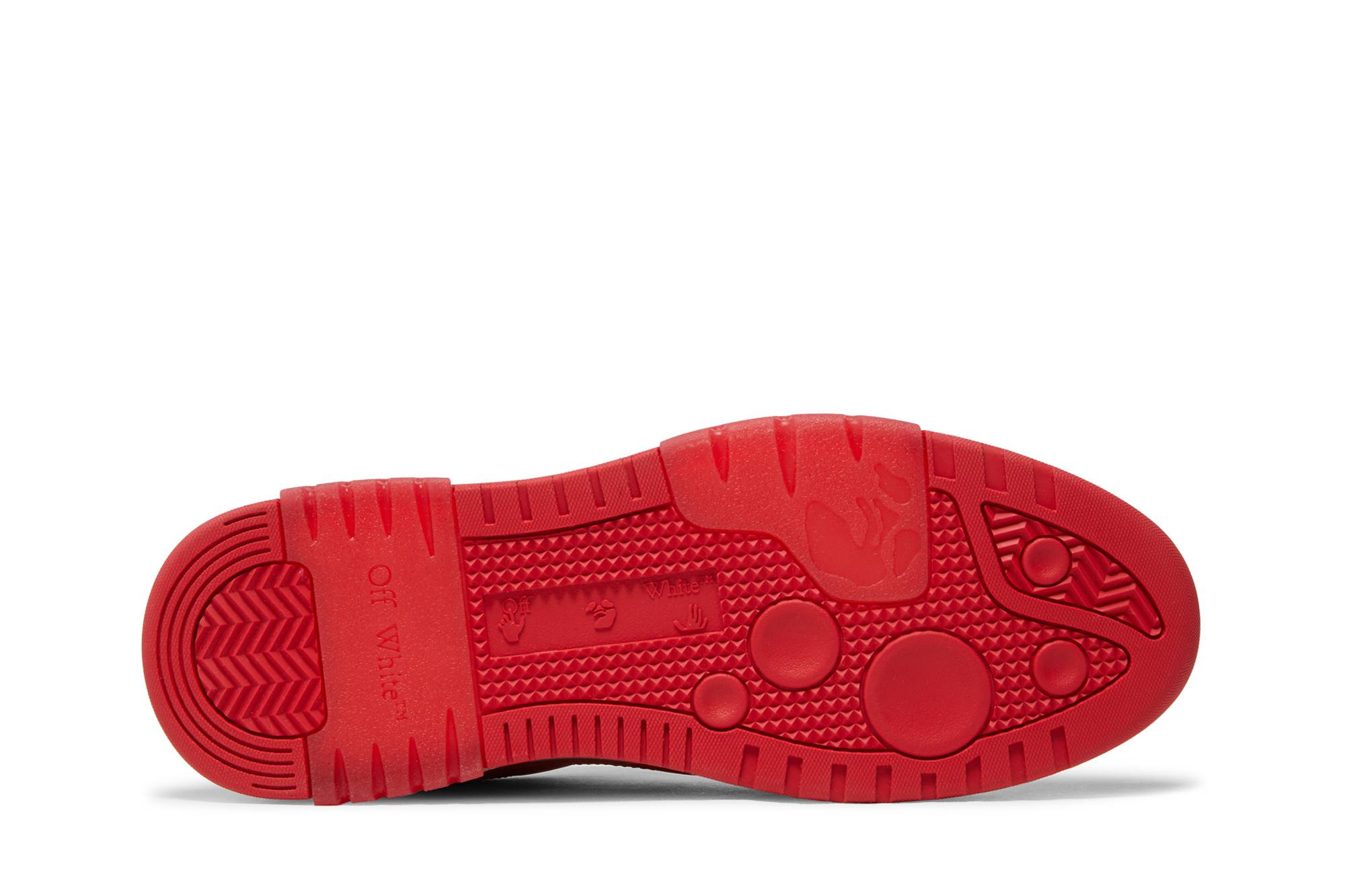 Off-White Out of Office 'Red White' 圖 4