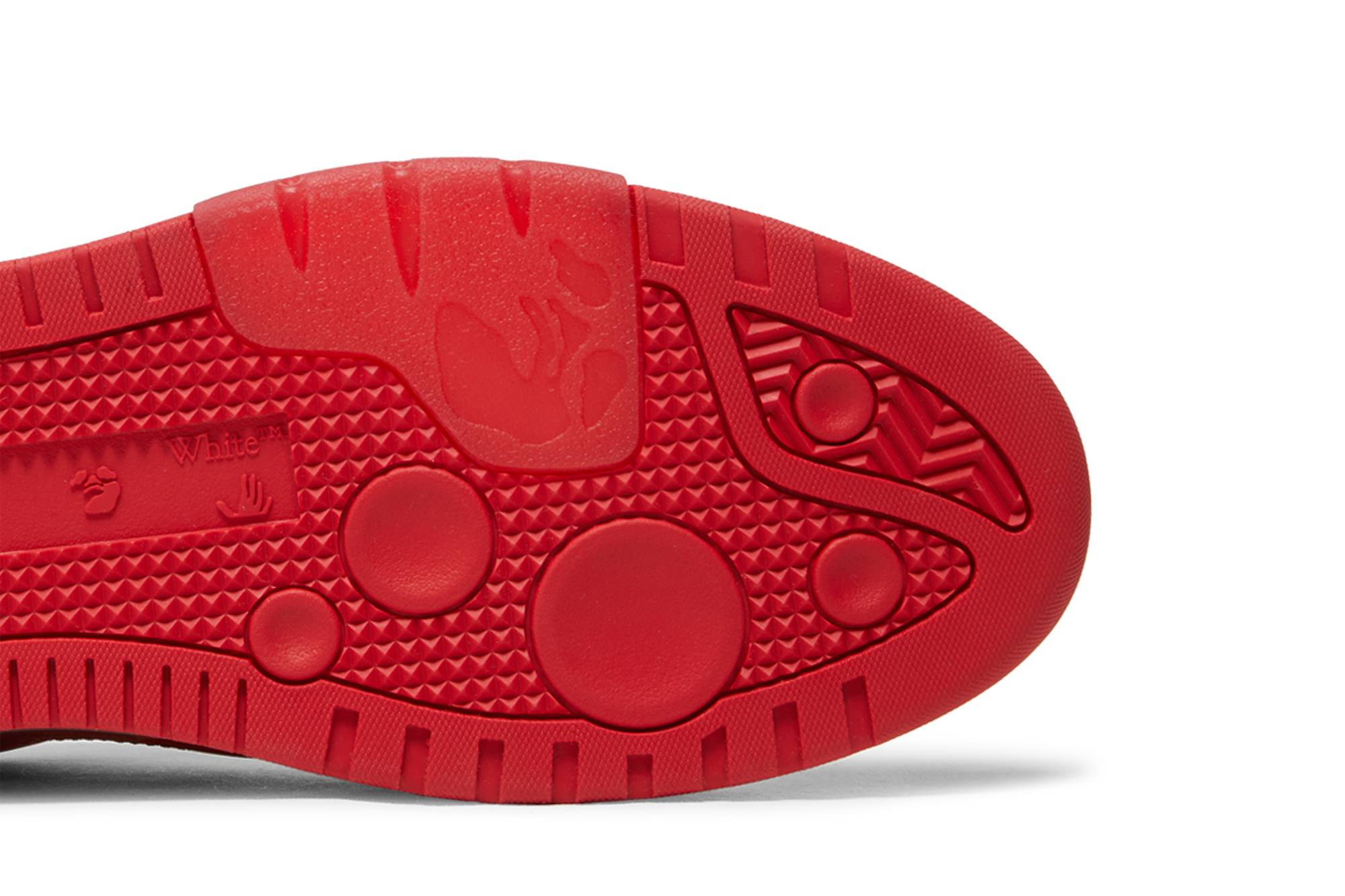 Off-White Out of Office 'Red White' 圖 5