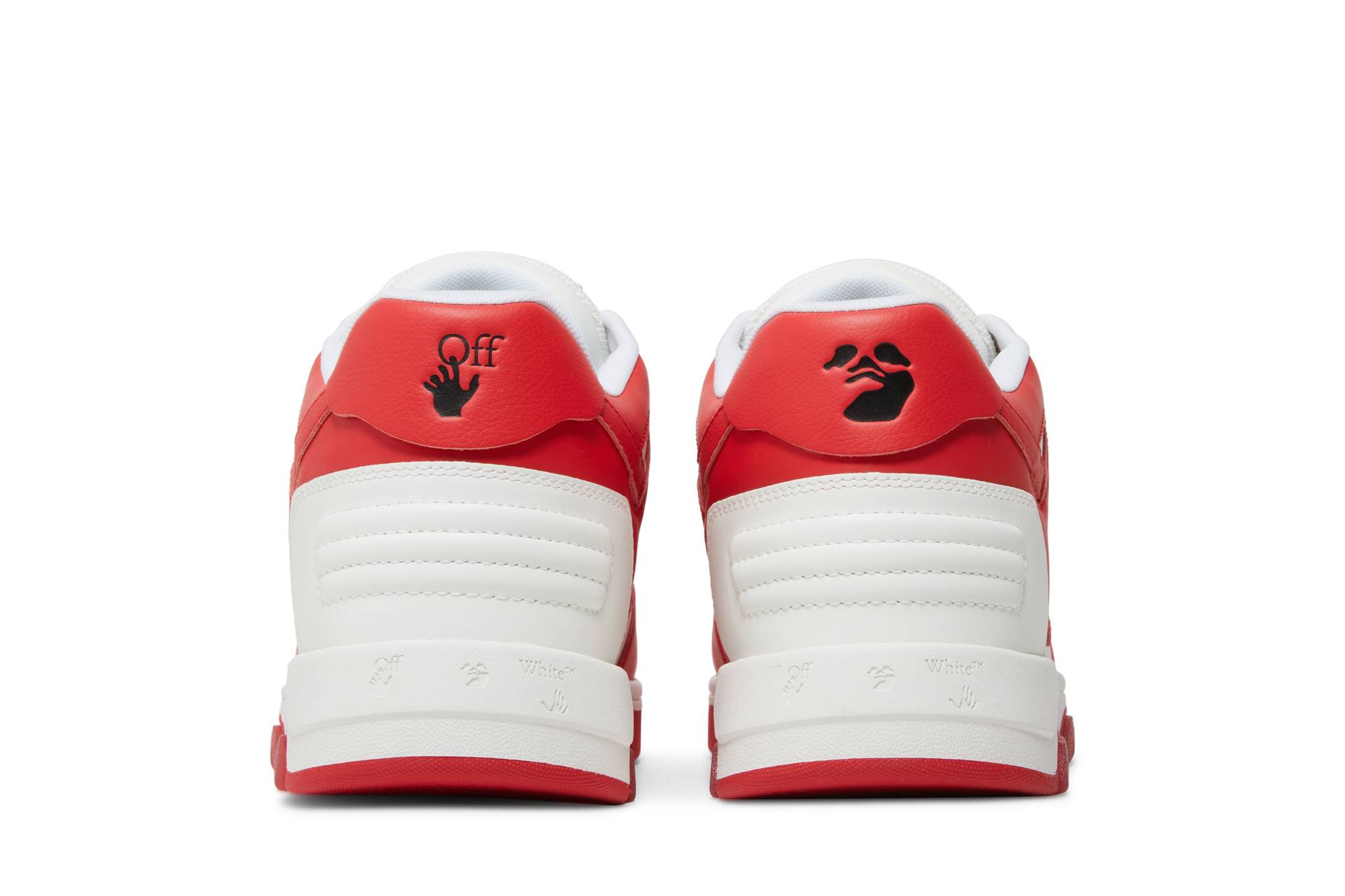 Off-White Out of Office 'Red White' 圖 6