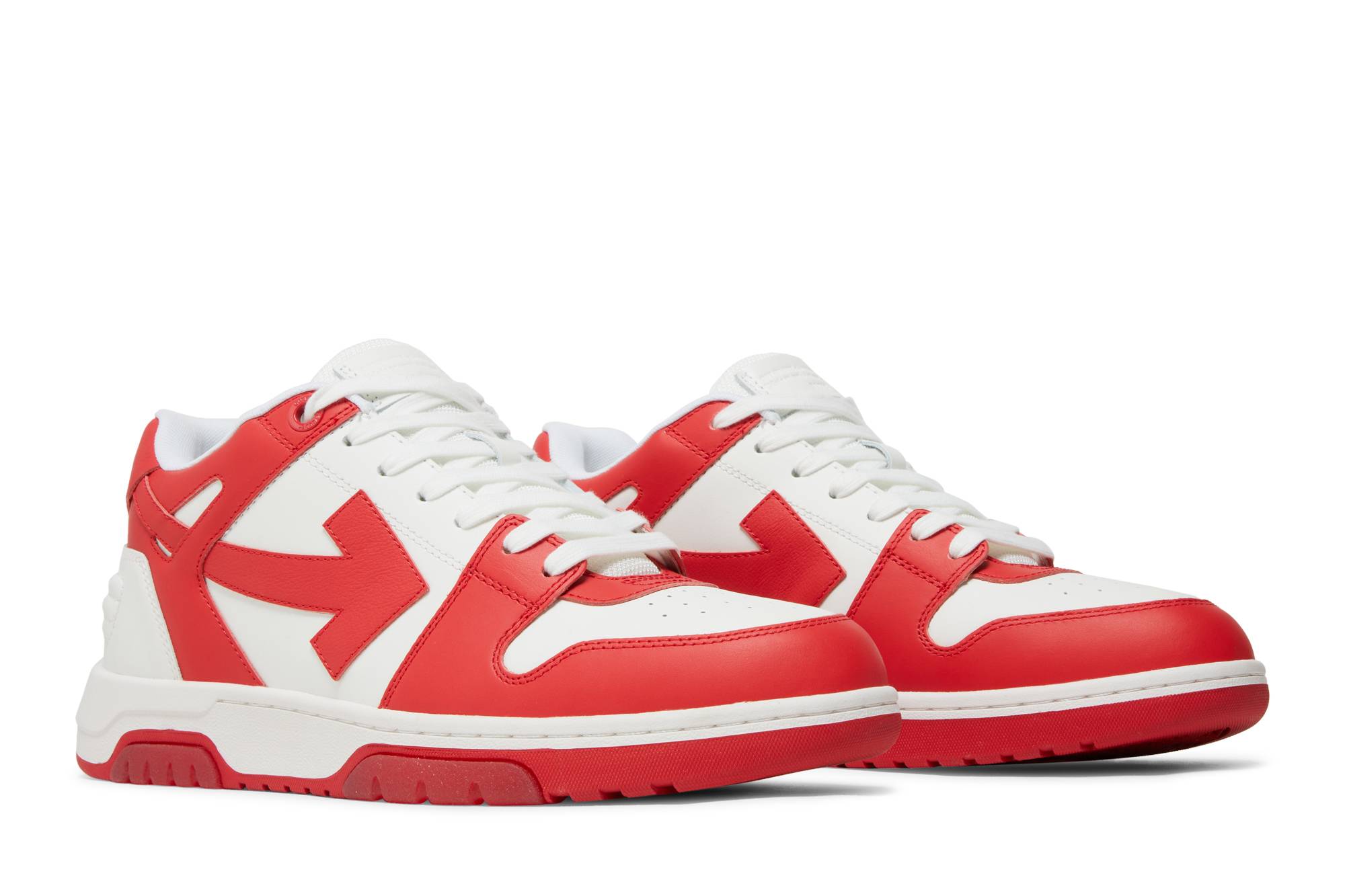 Off-White Out of Office 'Red White' 圖 8