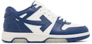 Buy Off-White Out of Office 'Azul Real Blanco' OMIA189C99LEA0070142