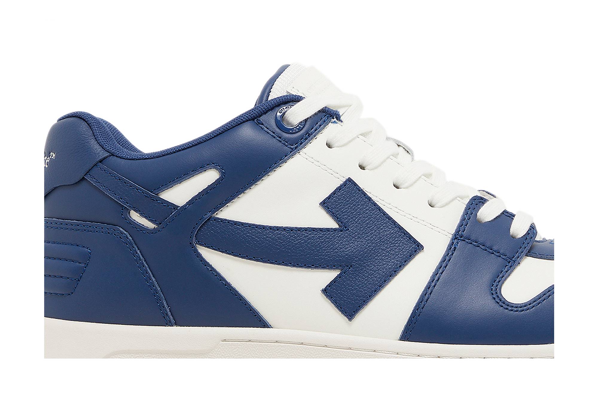 Order Off-White Out of Office 'Azul Real Blanco' OMIA189C99LEA0070142