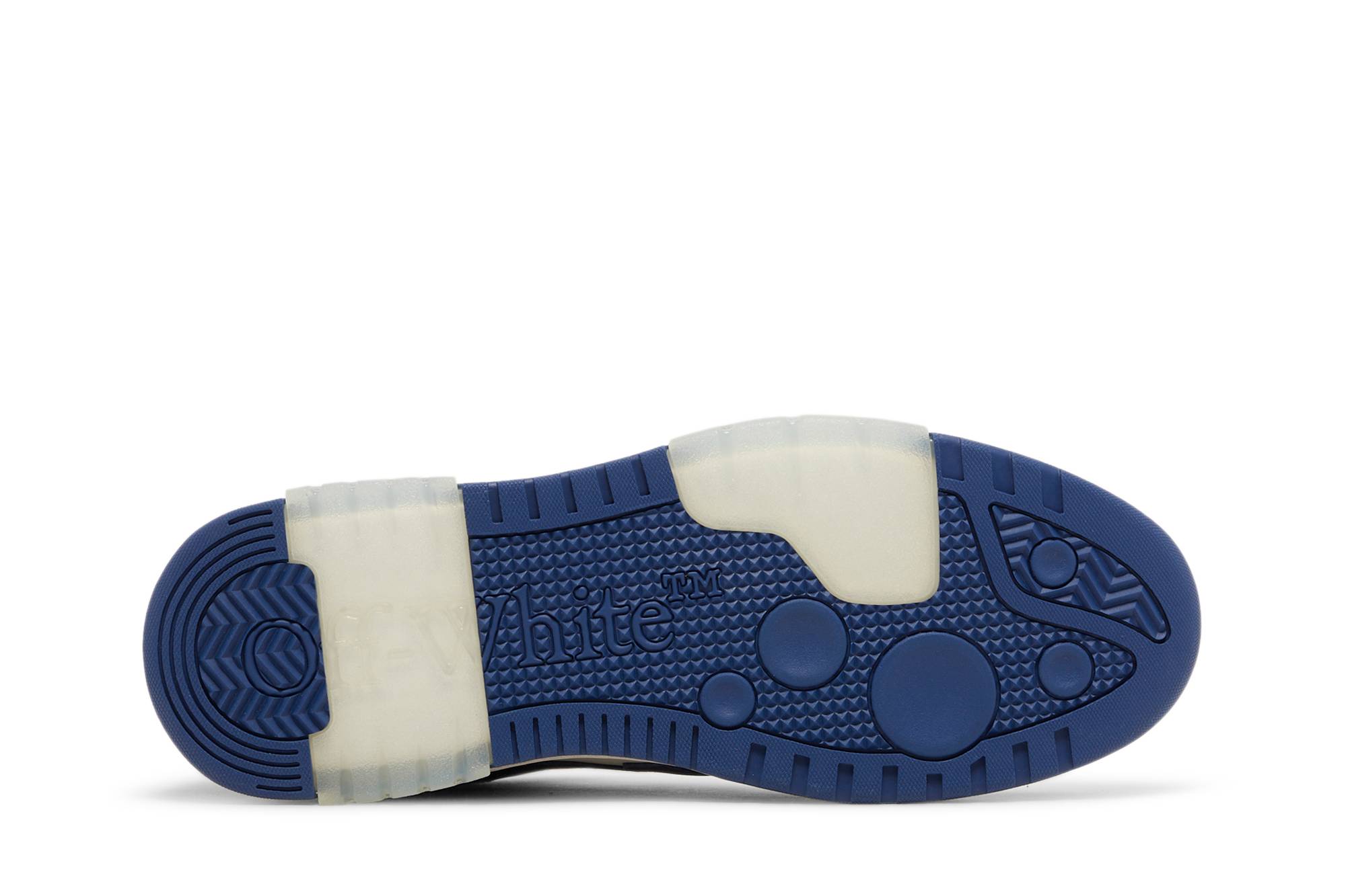 Shop Off-White Out of Office 'Azul Real Blanco' OMIA189C99LEA0070142