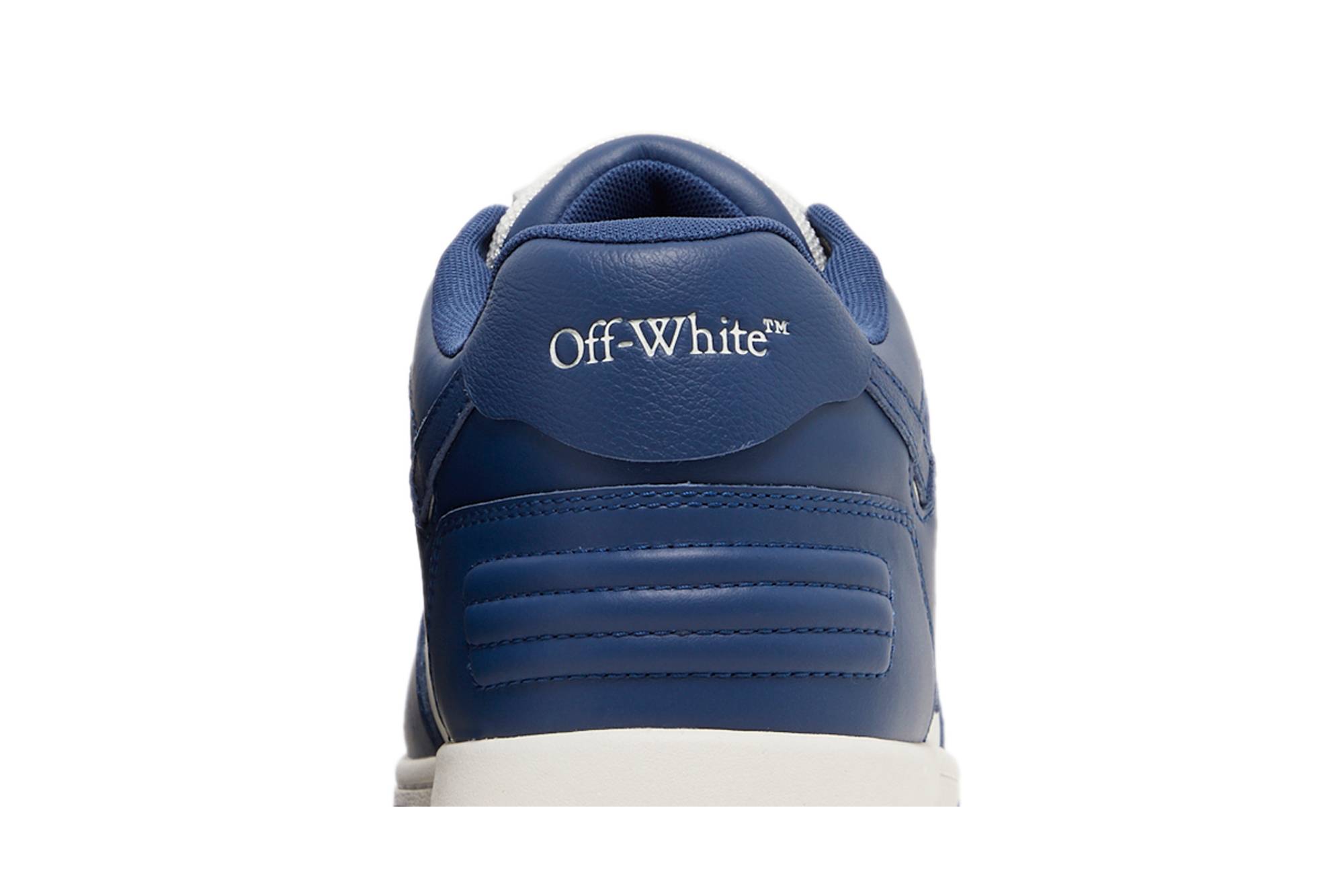 Sizing Off-White Out of Office 'Azul Real Blanco' OMIA189C99LEA0070142