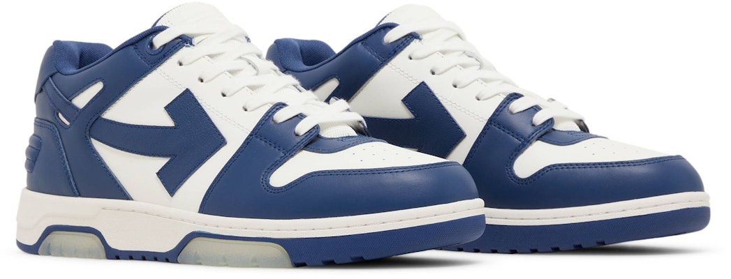 Off-White Out of Office 'Azul Real Blanco' OMIA189C99LEA0070142 Cheap Off-White Out of Office 'Azul Real Blanco' OMIA189C99LEA0070142