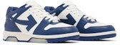 Cheap Off-White Out of Office 'Azul Real Blanco' OMIA189C99LEA0070142