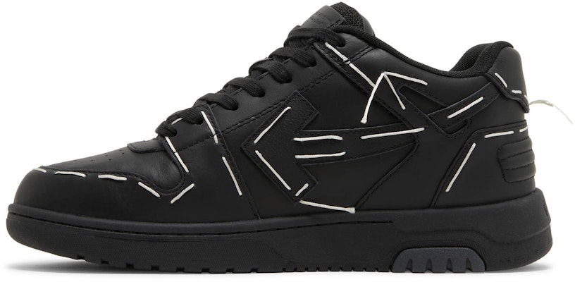 Off-White Out of Office 'Sartorial Stitch - Black' OMIA189S23LEA014-1010 Lookbook Off-White Out of Office 'Sartorial Stitch - Black' OMIA189S23LEA014-1010