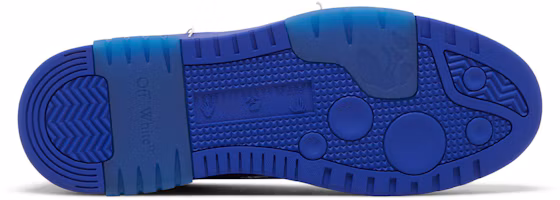 Shop Off-White Out of Office 'Sartorial Stitch - Azul' zapatillas. OMIA189S23LEA0144848