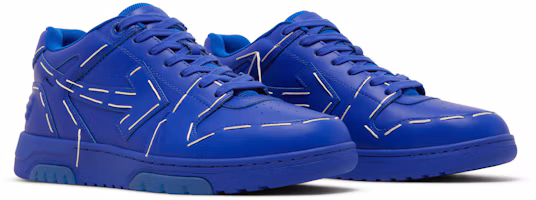 Cheap Off-White Out of Office 'Sartorial Stitch - Azul' zapatillas. OMIA189S23LEA0144848