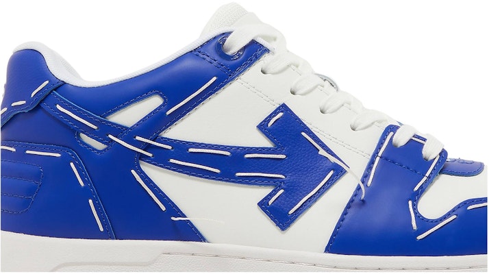 오프 화이트 아웃 오브 오피스 " sartorial 스티치 - 블루 화이트" OMIA189S23LEA0140148 Order 오프 화이트 아웃 오브 오피스 " sartorial 스티치 - 블루 화이트" OMIA189S23LEA0140148