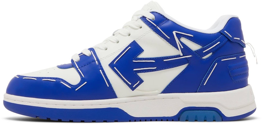 오프 화이트 아웃 오브 오피스 " sartorial 스티치 - 블루 화이트" OMIA189S23LEA0140148 Lookbook 오프 화이트 아웃 오브 오피스 " sartorial 스티치 - 블루 화이트" OMIA189S23LEA0140148