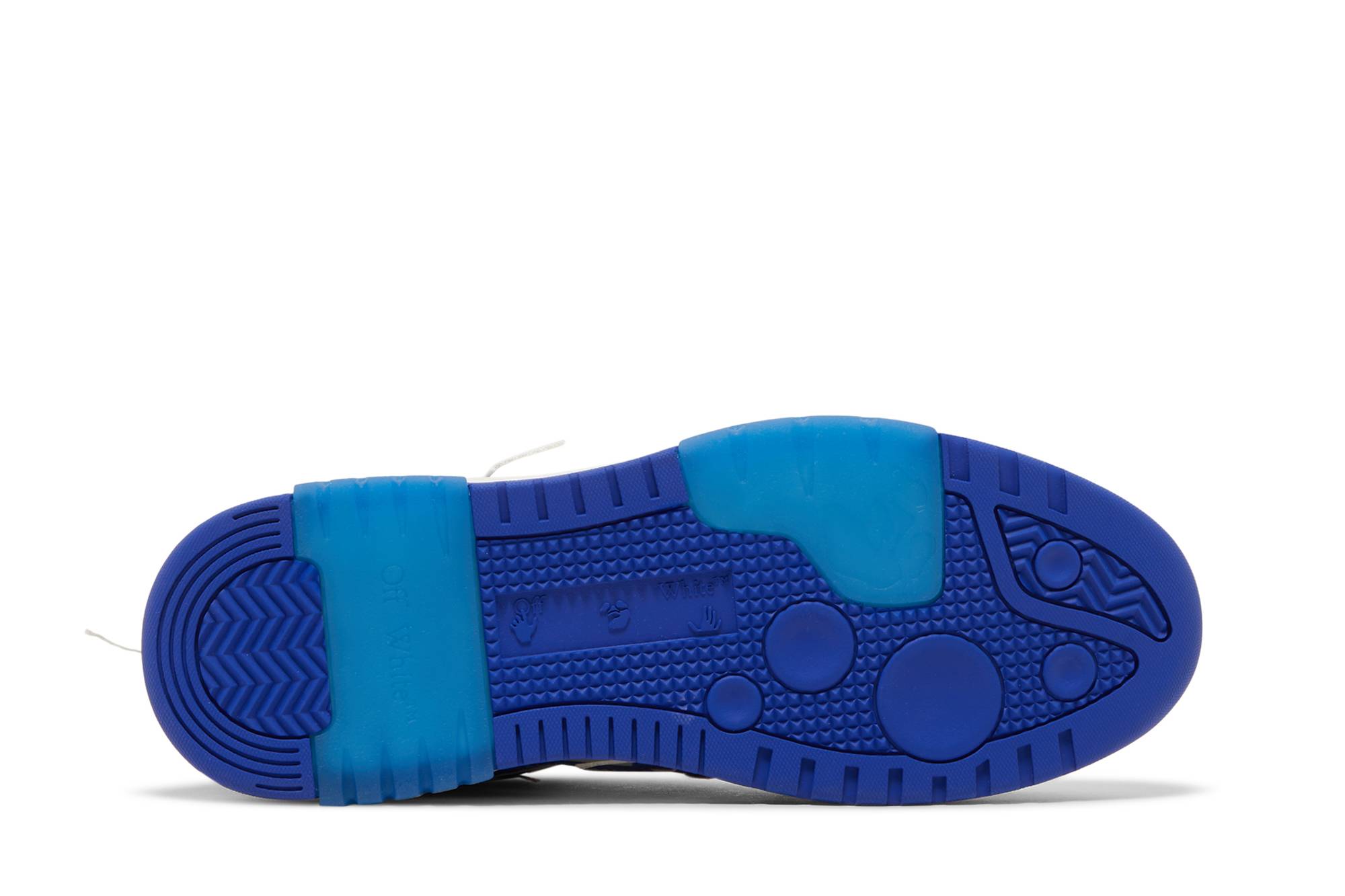 Shop Off-White Out of Office 'Sartorial Stitch - Azul Blanco' OMIA189S23LEA0140148