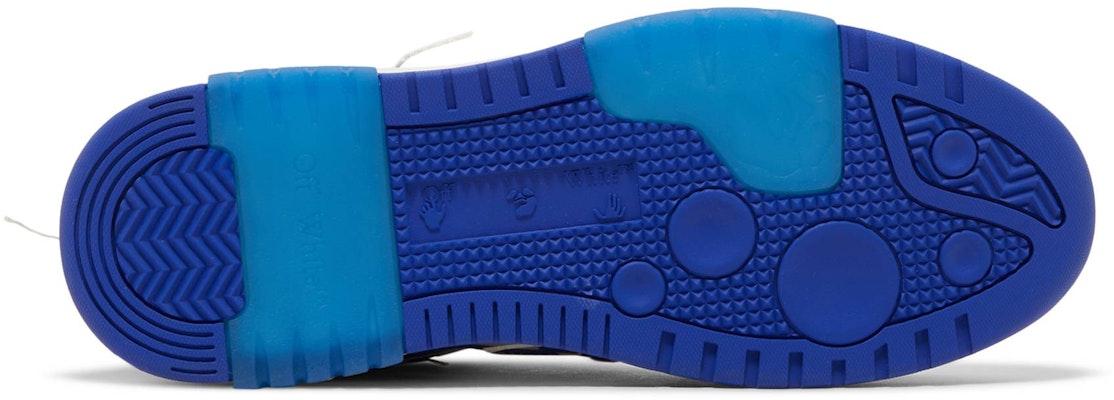 오프 화이트 아웃 오브 오피스 " sartorial 스티치 - 블루 화이트" OMIA189S23LEA0140148 Shop 오프 화이트 아웃 오브 오피스 " sartorial 스티치 - 블루 화이트" OMIA189S23LEA0140148