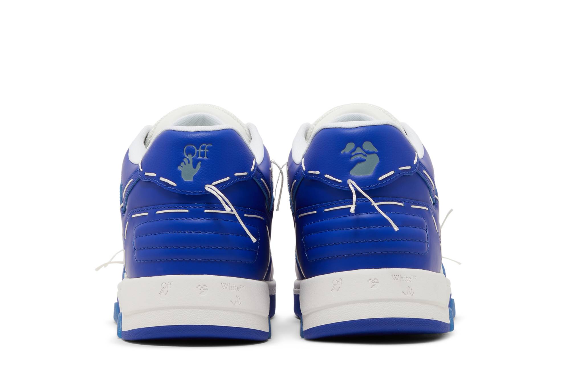 Details for Off-White Out of Office 'Sartorial Stitch - Azul Blanco' OMIA189S23LEA0140148