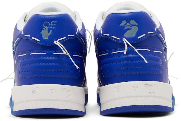 오프 화이트 아웃 오브 오피스 " sartorial 스티치 - 블루 화이트" OMIA189S23LEA0140148 Details for 오프 화이트 아웃 오브 오피스 " sartorial 스티치 - 블루 화이트" OMIA189S23LEA0140148