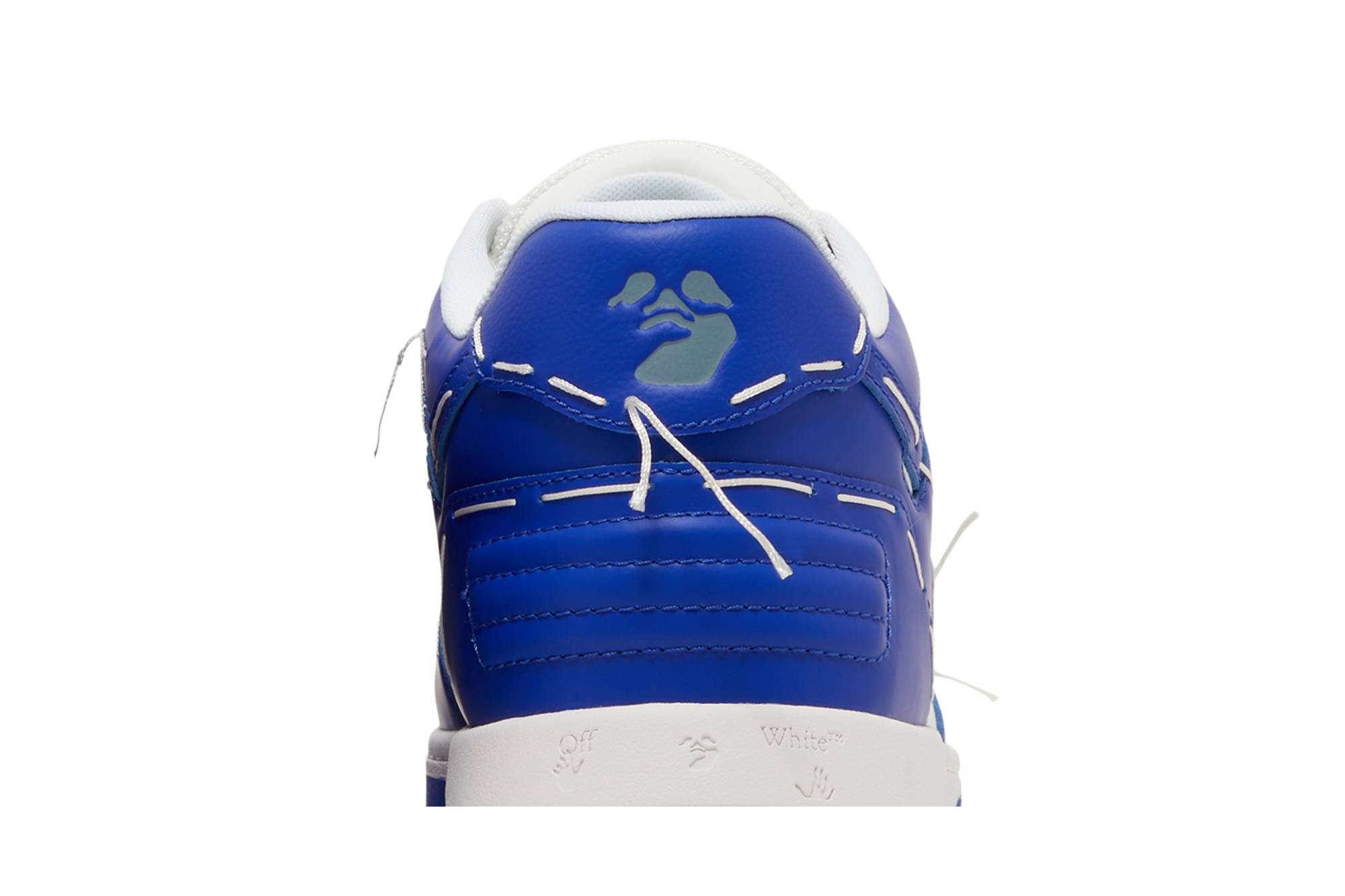 Sizing Off-White Out of Office 'Sartorial Stitch - Azul Blanco' OMIA189S23LEA0140148