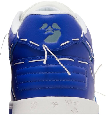 오프 화이트 아웃 오브 오피스 " sartorial 스티치 - 블루 화이트" OMIA189S23LEA0140148 Sizing 오프 화이트 아웃 오브 오피스 " sartorial 스티치 - 블루 화이트" OMIA189S23LEA0140148