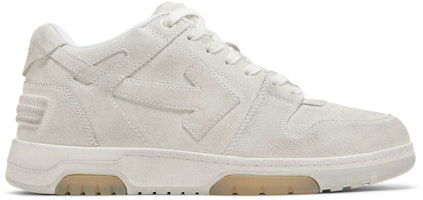 Off-White Out of Office 'Vintage White' OMIA189S23LEA0110101 Off-White Out of Office 'Vintage White' OMIA189S23LEA0110101