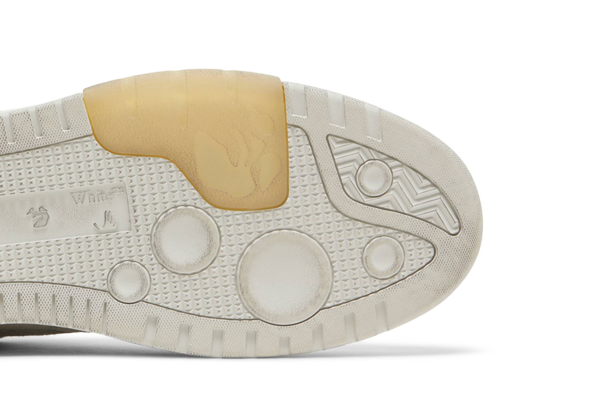 Purchase Off-White Out of Office 'Vintage White' OMIA189S23LEA0110101