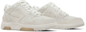 Cheap Off-White Out of Office 'Vintage White' OMIA189S23LEA0110101