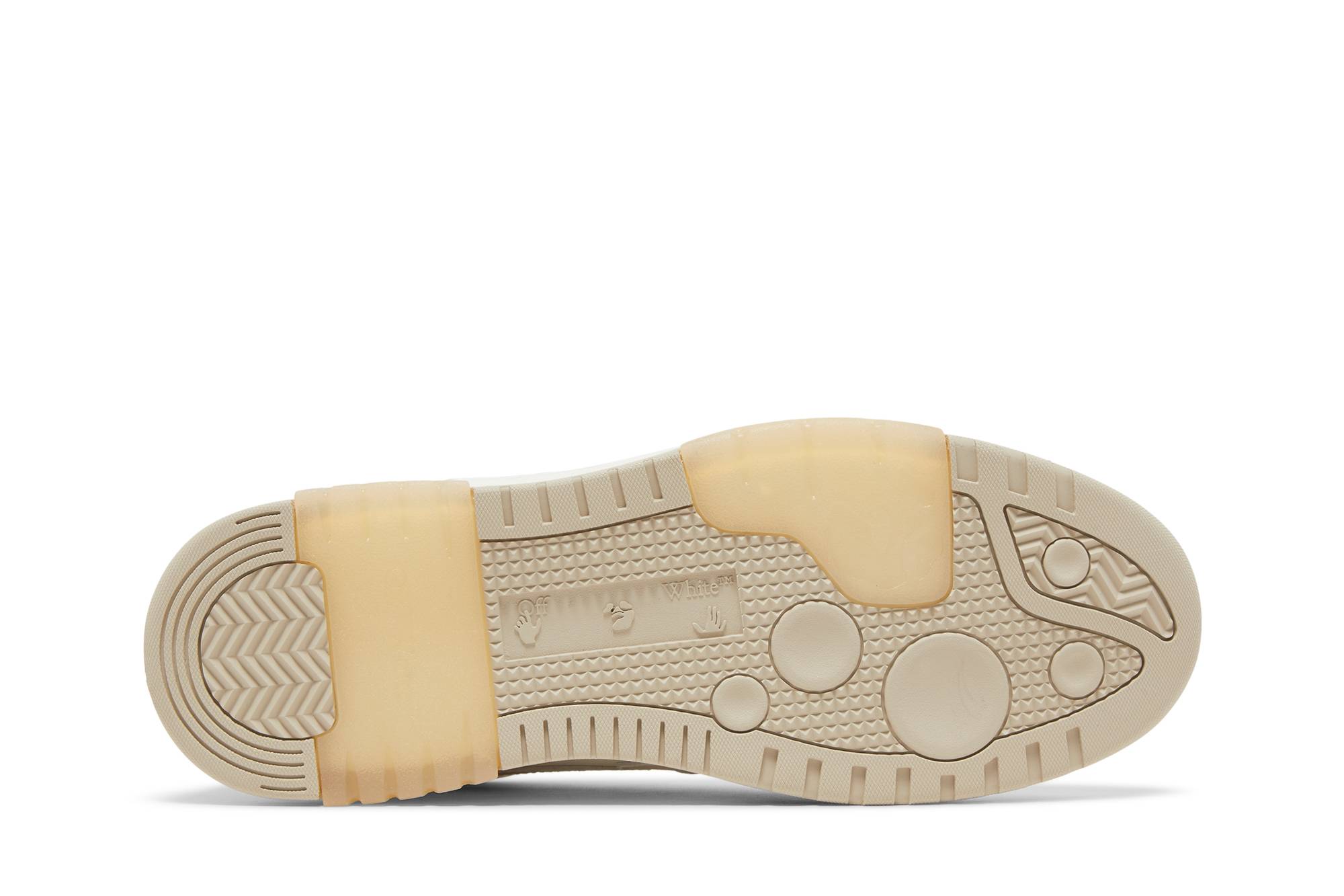 Shop 오프화이트 아웃 오브 오피스 '화이트 베이지' OMIA189C99LEA0010161