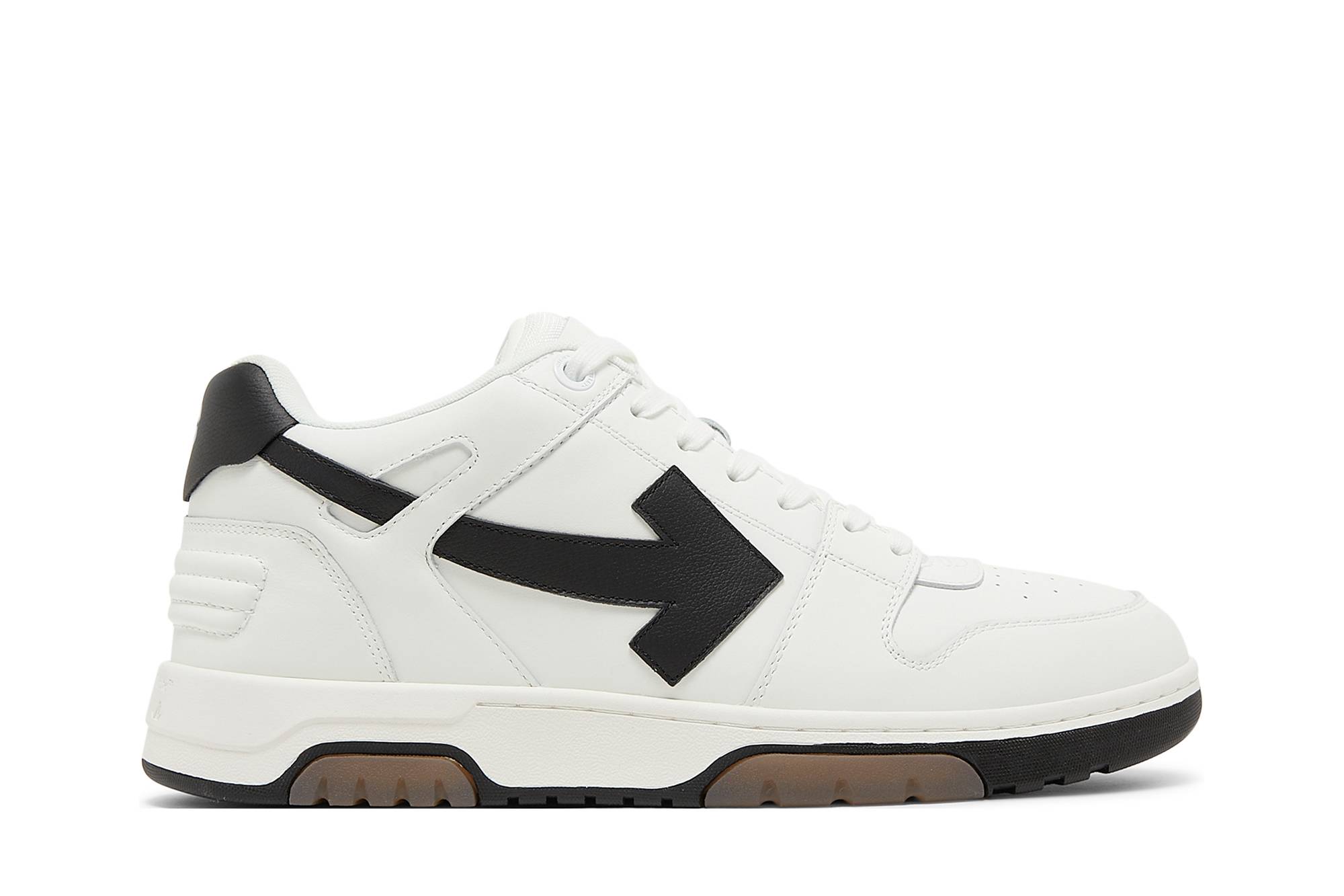 Off-White Out of Office 'White Black'