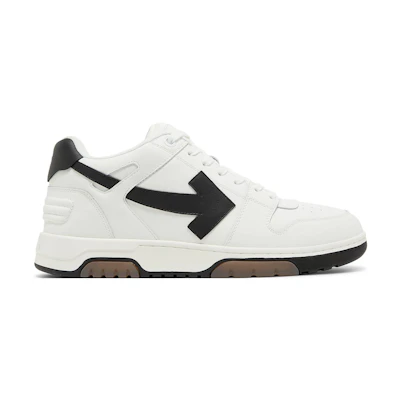 Off-White Out of Office 'White Black'