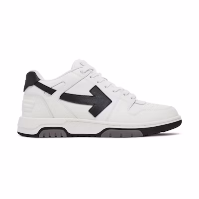 Off-White Out of Office 'White Black'
