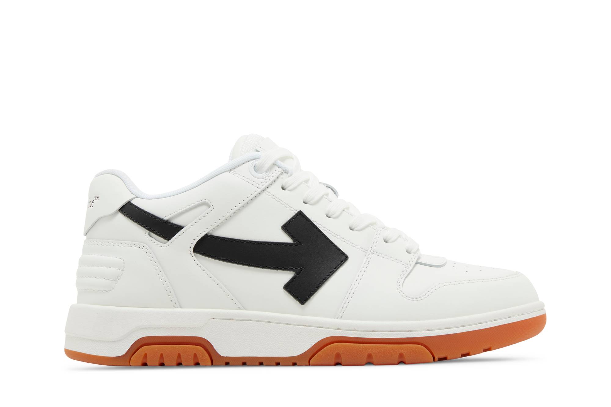 Off-White Out of Office 'White Black Gum'