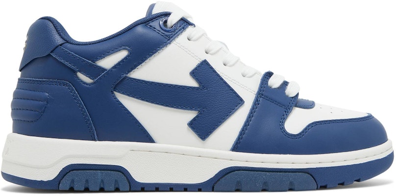 Off-White Out of Office 'White Blue' OMIA189C99LEA004-4201 Buy Off-White Out of Office 'White Blue' OMIA189C99LEA004-4201