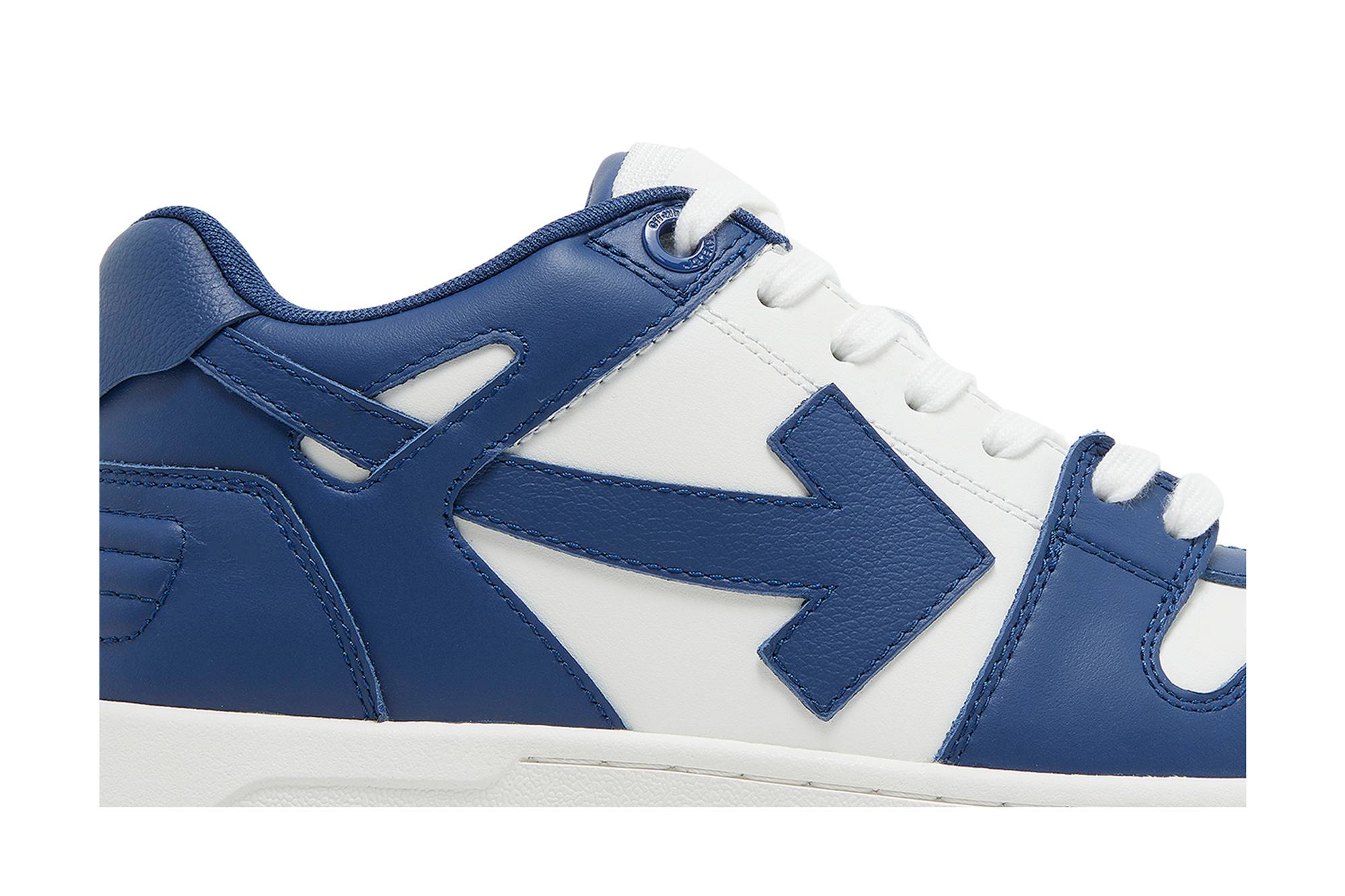 Order Off-White Out of Office 'Putih Biru' OMIA189C99LEA004-4201