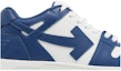 Order Off-White Out of Office 'Putih Biru' OMIA189C99LEA004-4201