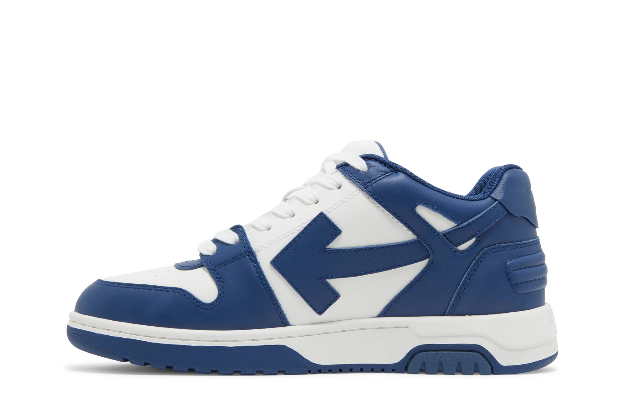 Lookbook Off-White Out of Office 'Putih Biru' OMIA189C99LEA004-4201