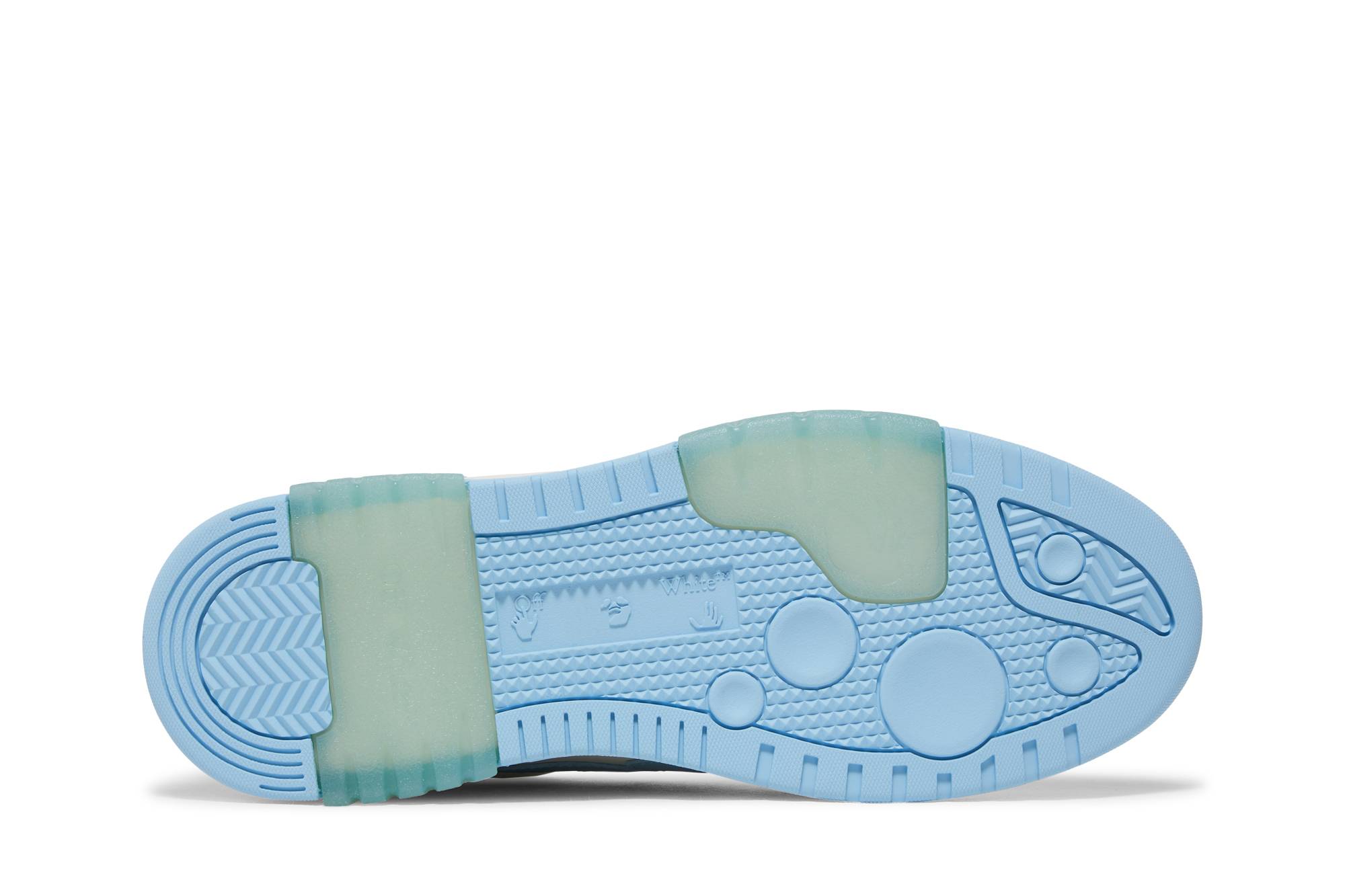 Off-White Out of Office 'White Blue' 圖 4