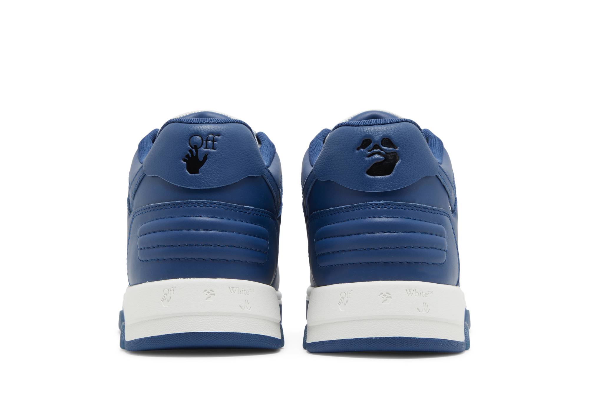 Details for Off-White Out of Office 'Putih Biru' OMIA189C99LEA004-4201