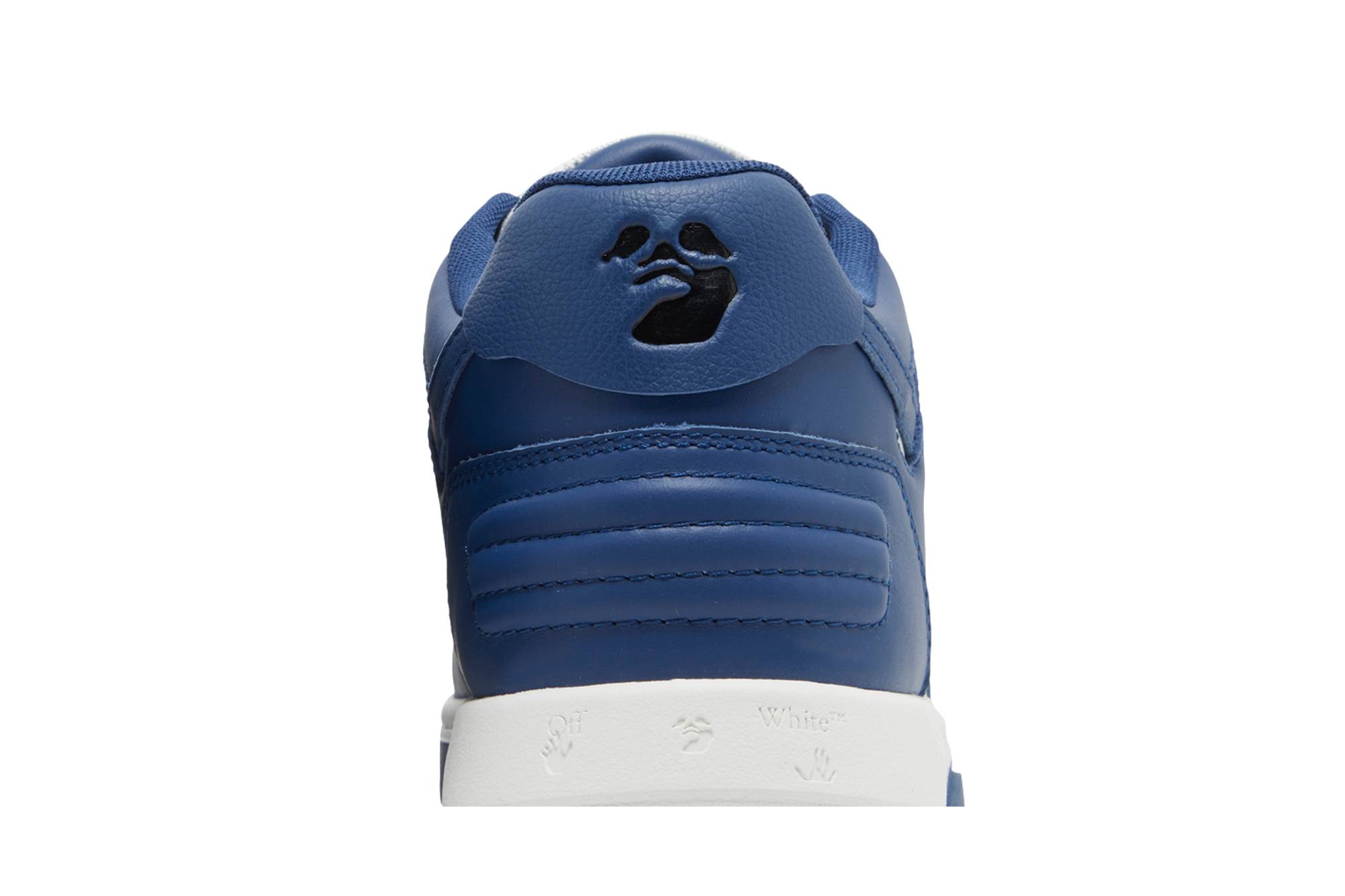 Sizing Off-White Out of Office 'Putih Biru' OMIA189C99LEA004-4201