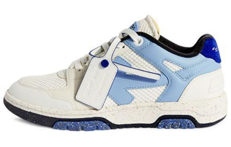 Off-White Out Of Office 'White Blue'
