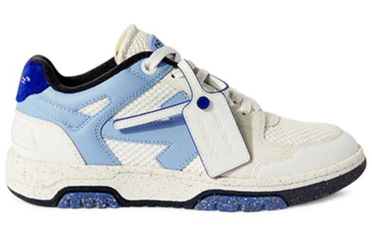 Off-White Out Of Office 'White Blue' 圖 2