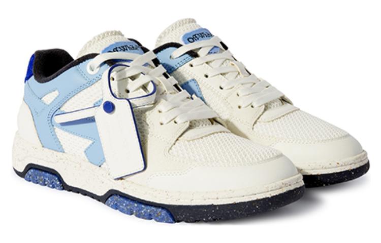 Off-White Out Of Office 'White Blue' 圖 3