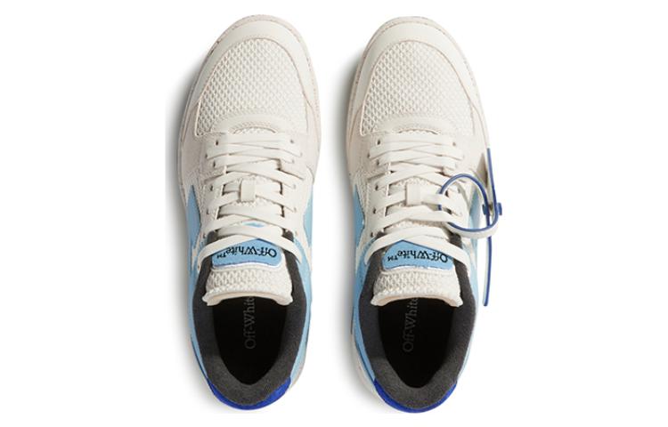 Off-White Out Of Office 'White Blue' 圖 5