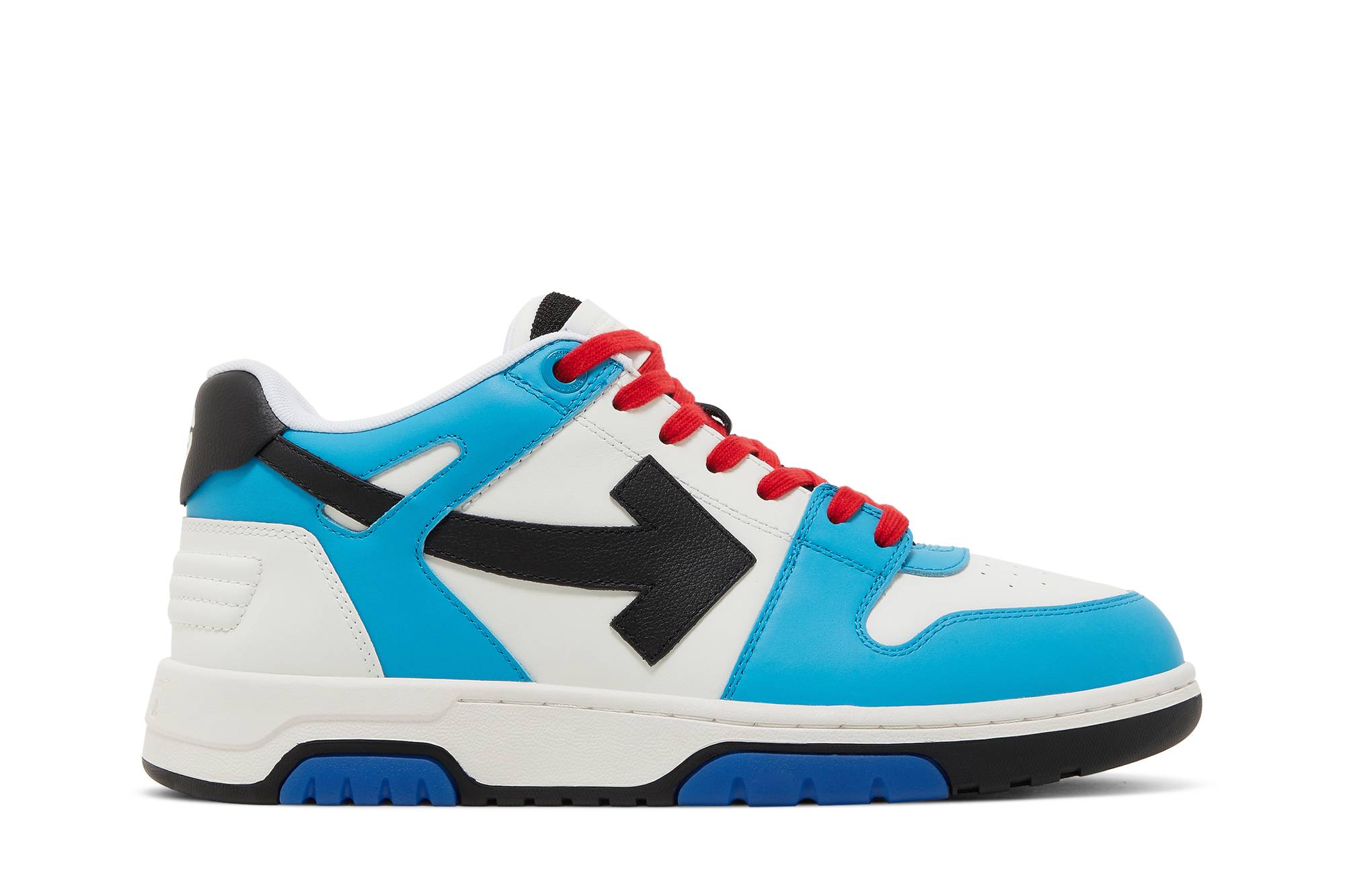off white ooo sneakers blue