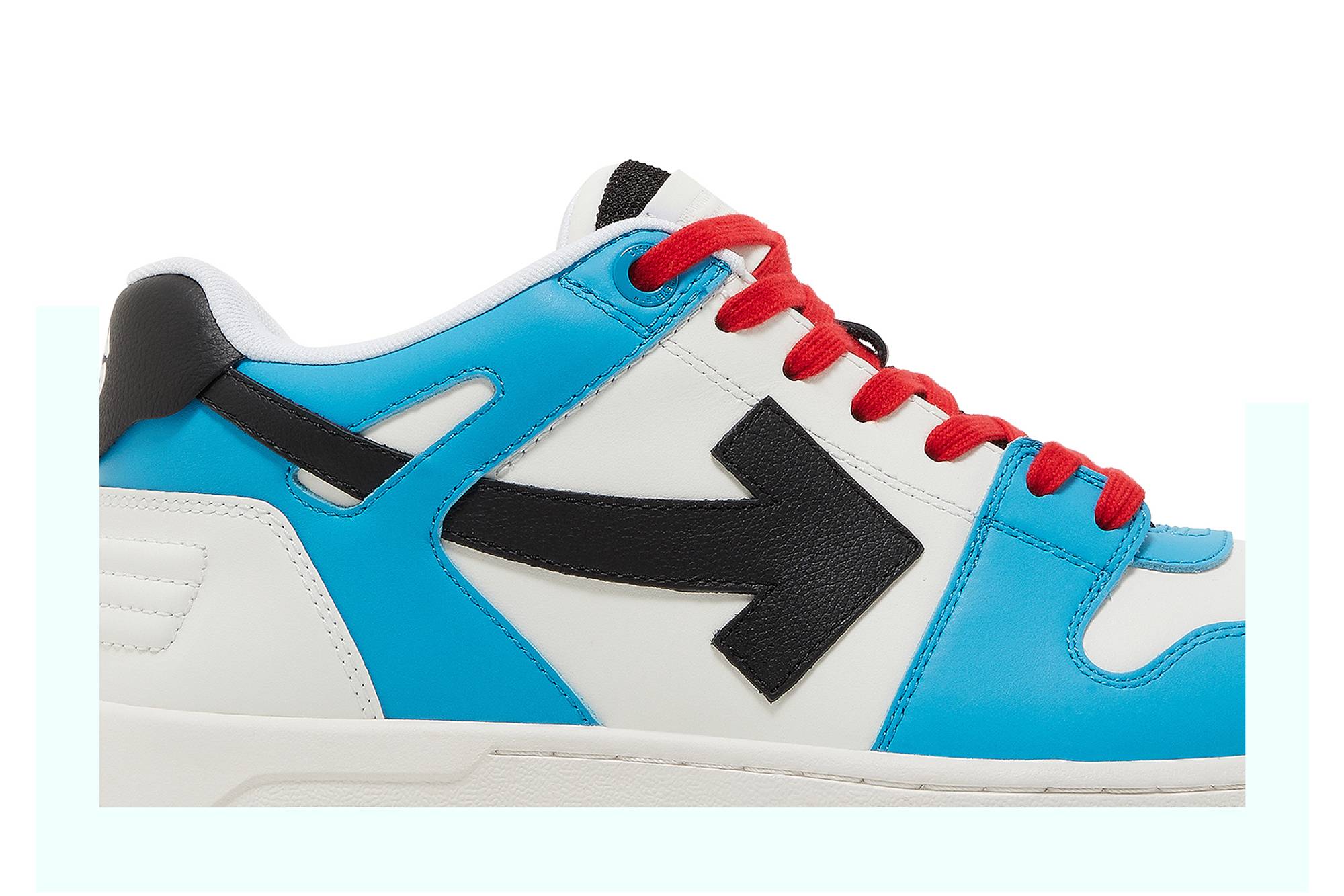 Off-White Out of Office 'White Blue Red' 圖 2