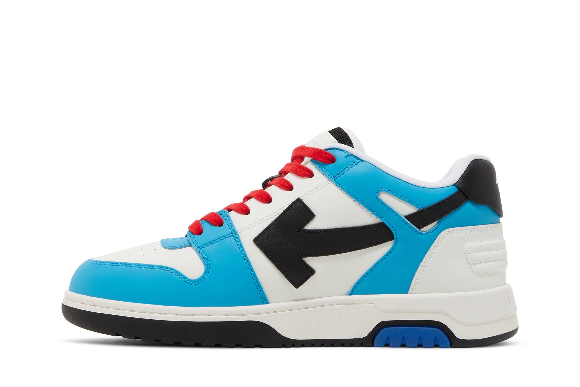 Off-White Out of Office 'White Blue Red' 圖 3