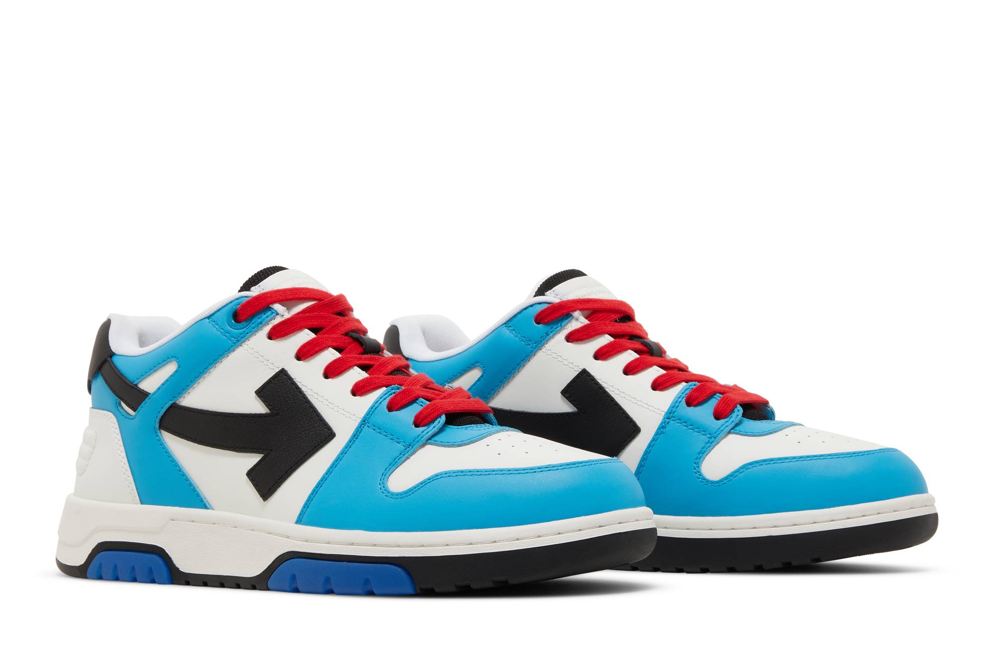 Off-White Out of Office 'White Blue Red' 圖 8