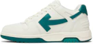 Lookbook Off-White Out of Office 'Putih Hijau' Sneakers OMIA189F22LEA0010155