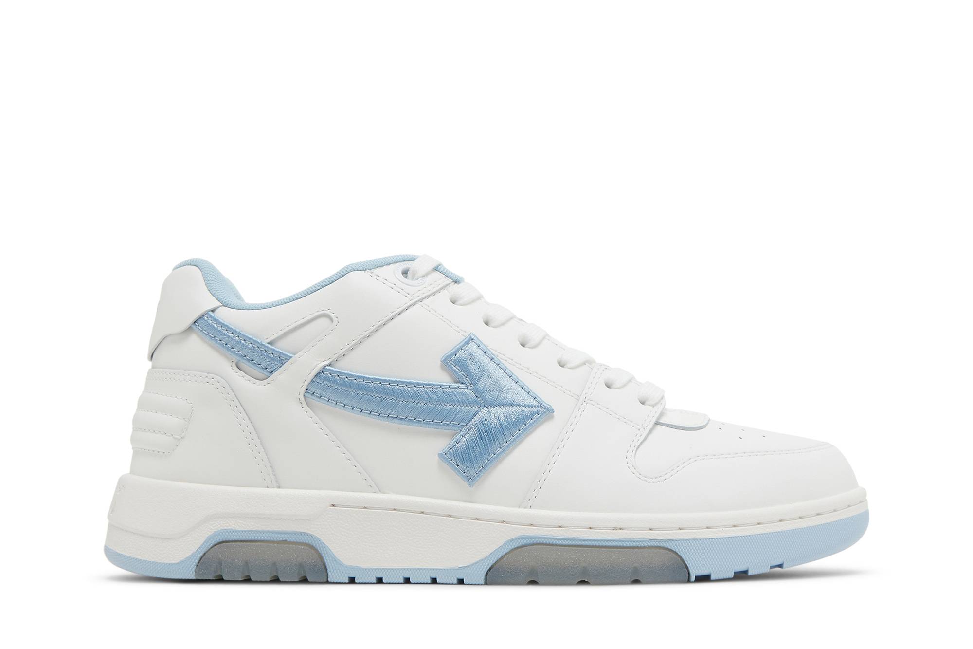 Off-White Out of Office 'White Light Blue' OMIA189S22LEA0060145