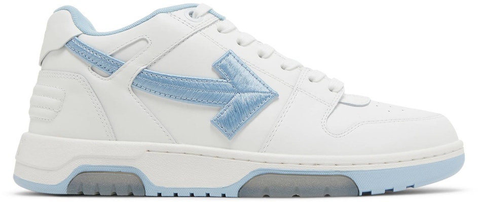 오프화이트 아웃 오브 오피스 '화이트 라이트 블루' OMIA189S22LEA0060145 Buy 오프화이트 아웃 오브 오피스 '화이트 라이트 블루' OMIA189S22LEA0060145