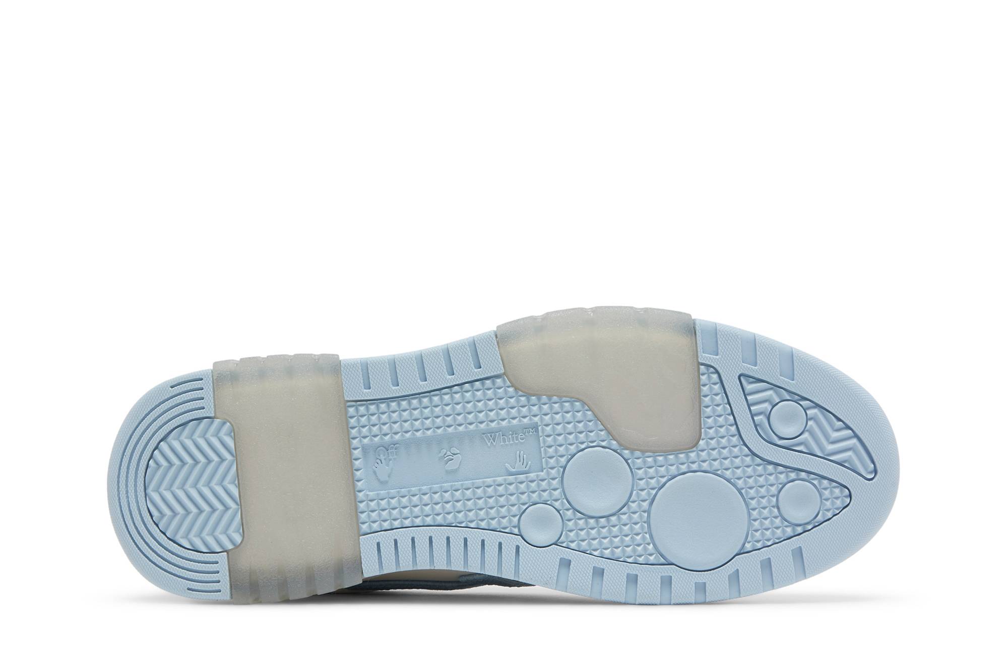 Shop オフホワイト OOO 「ホワイトライトブルー」 OMIA189S22LEA0060145