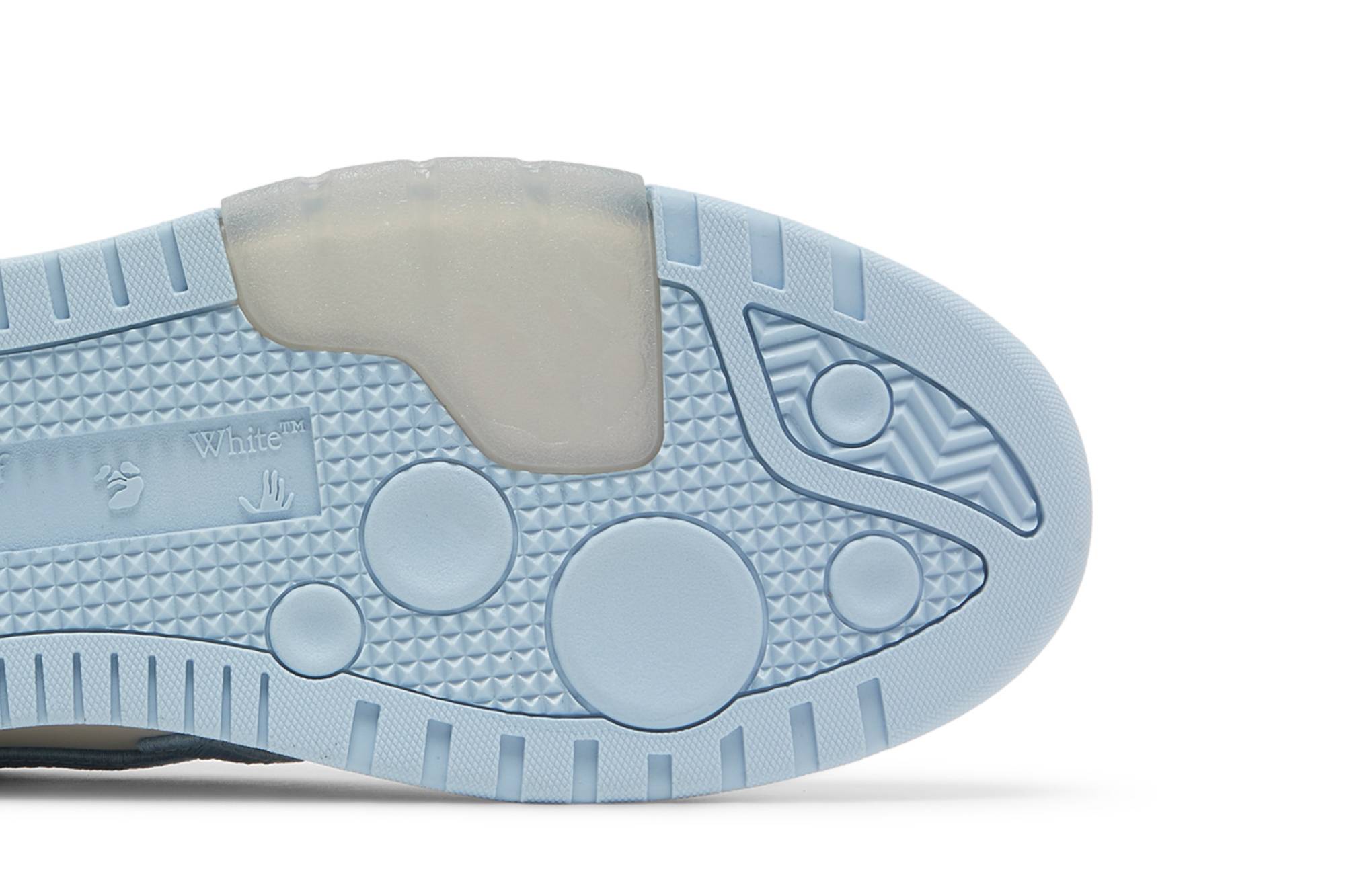 Purchase オフホワイト OOO 「ホワイトライトブルー」 OMIA189S22LEA0060145